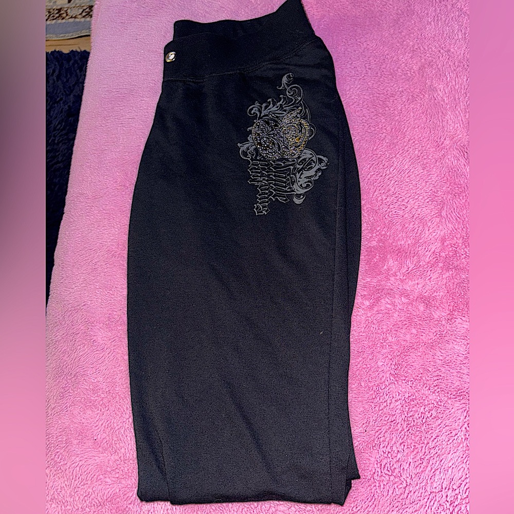 Rare! Y2K Apple Bottoms Track Pants